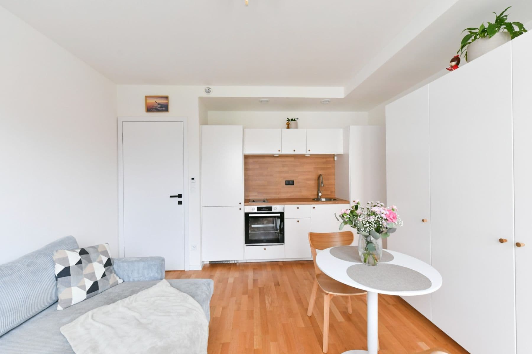 1 bedroom with open-plan kitchen flat to rent, 40 m², Záběhlická, Prague, Prague 1 bedroom with open-plan kitchen flat to rent, 40 m², Záběhlická, Prague, Prague