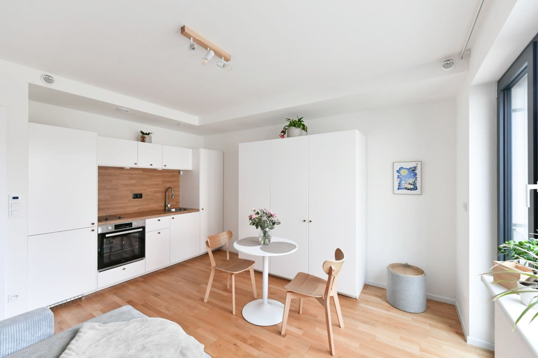 1 bedroom with open-plan kitchen flat to rent, 40 m², Záběhlická, Prague, Prague 1 bedroom with open-plan kitchen flat to rent, 40 m², Záběhlická, Prague, Prague