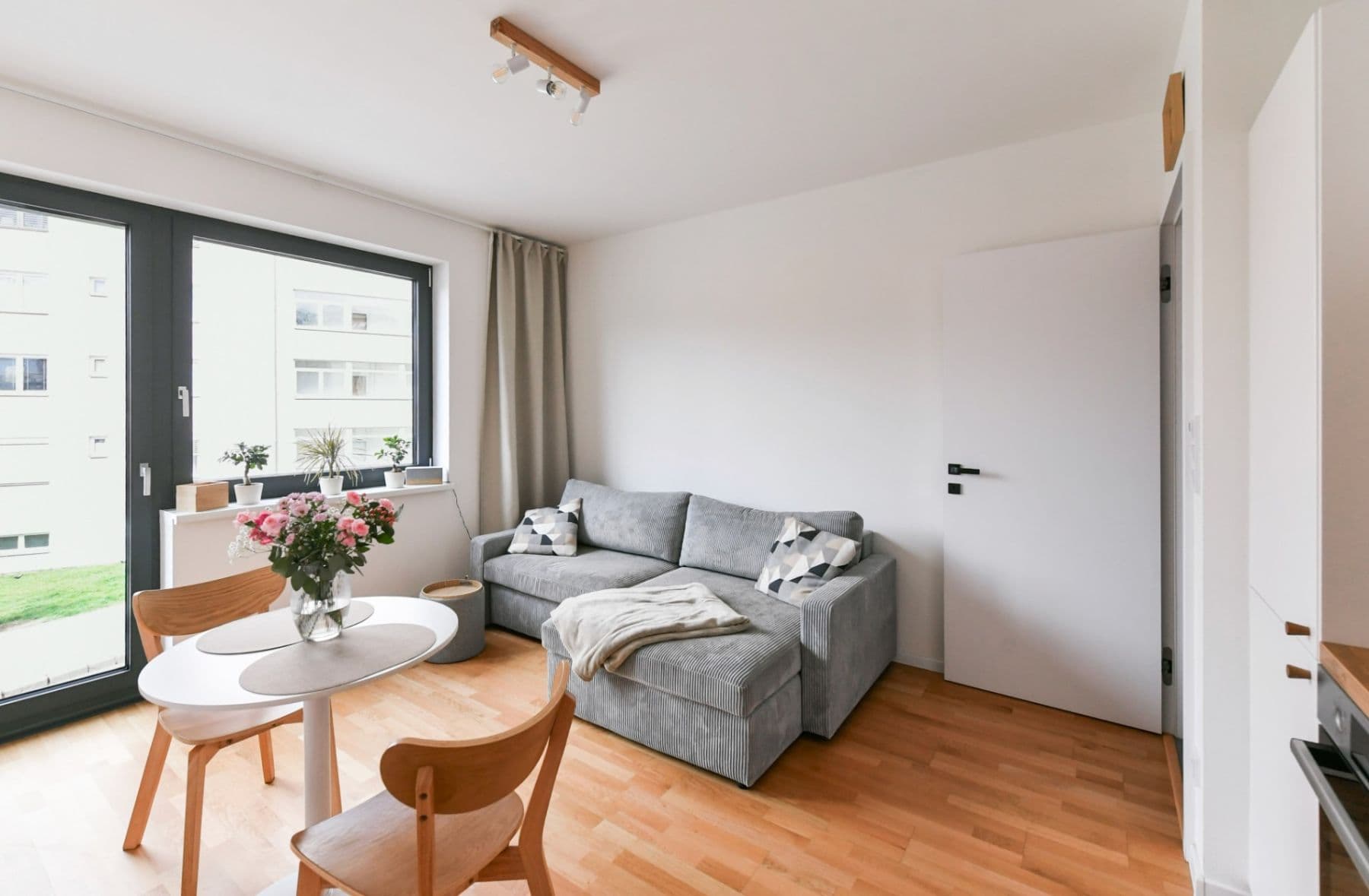 1 bedroom with open-plan kitchen flat to rent, 40 m², Záběhlická, Prague, Prague 1 bedroom with open-plan kitchen flat to rent, 40 m², Záběhlická, Prague, Prague