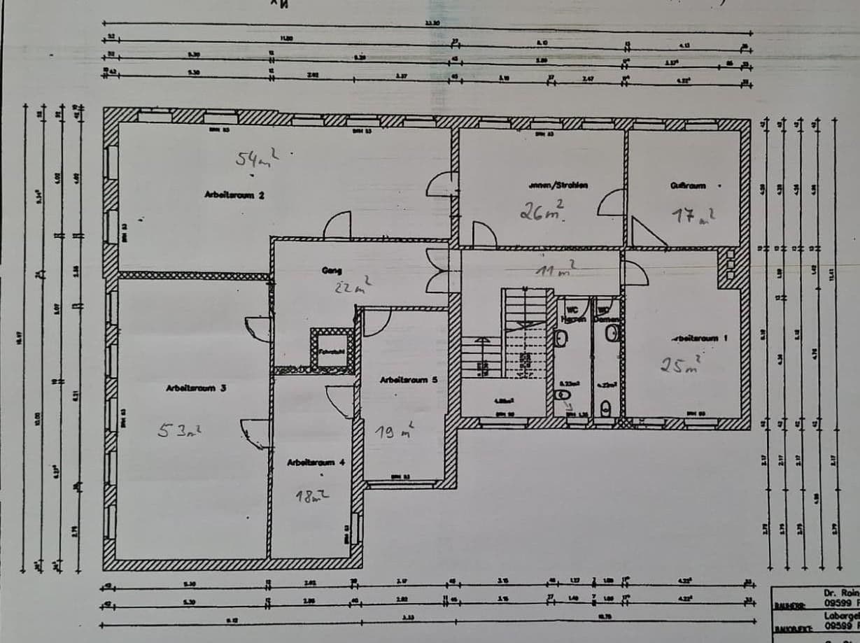 office to rent, 202 m², Humboldtstr. 13, Freiberg, Saxony office to rent, 202 m², Humboldtstr. 13, Freiberg, Saxony