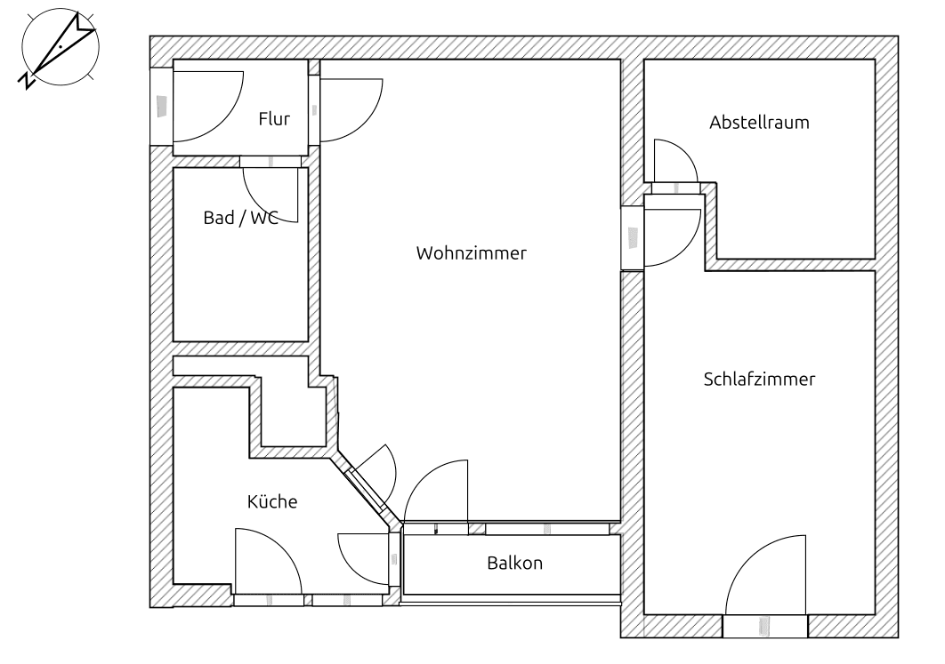 2 bedroom flat to rent, 52 m², Maria-Luiko-Str., München, Bavaria 2 bedroom flat to rent, 52 m², Maria-Luiko-Str., München, Bavaria