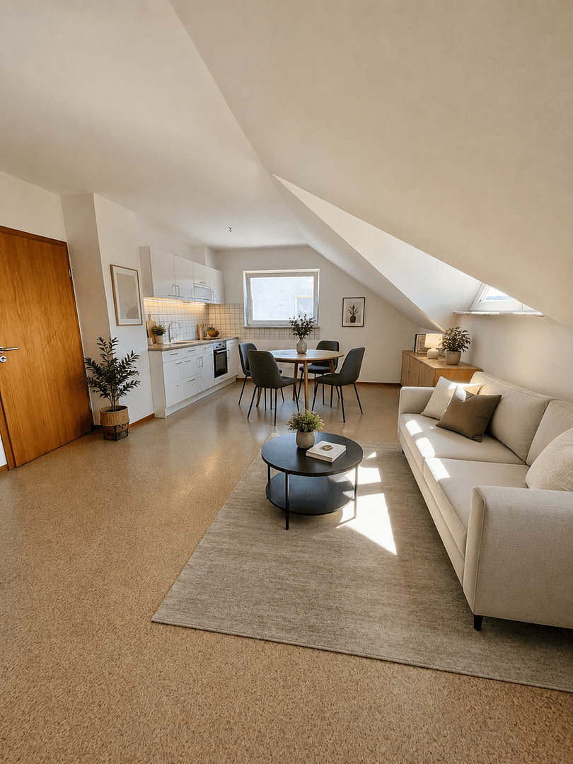 2 bedroom flat to rent, 45 m², Neunkirchen, Saarland 2 bedroom flat to rent, 45 m², Neunkirchen, Saarland