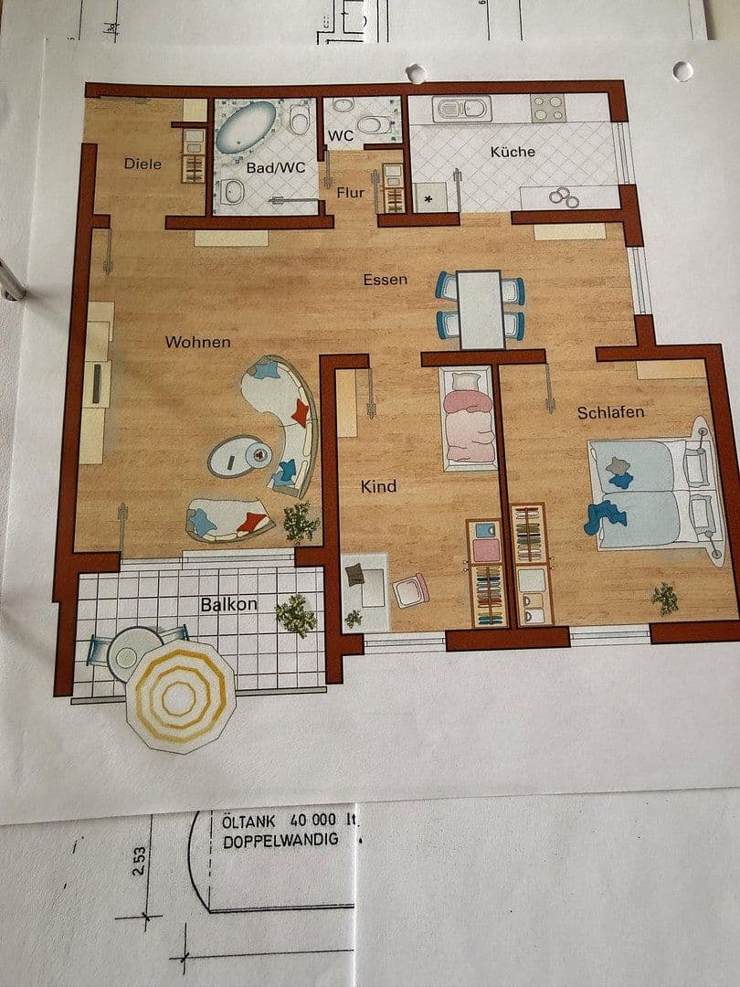3 bedroom flat for sale, 80 m², Ludwigshafen am Rhein, Rhineland-Palatinate 3 bedroom flat for sale, 80 m², Ludwigshafen am Rhein, Rhineland-Palatinate