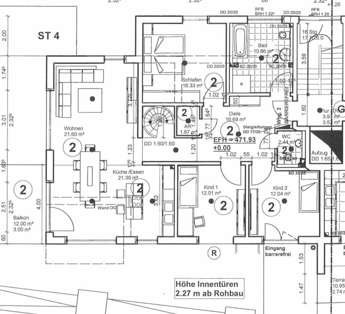 6 bedroom flat for sale, 172 m², Hilzingen, Baden-Württemberg 6 bedroom flat for sale, 172 m², Hilzingen, Baden-Württemberg