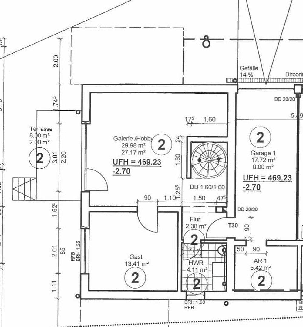 6 bedroom flat for sale, 172 m², Hilzingen, Baden-Württemberg 6 bedroom flat for sale, 172 m², Hilzingen, Baden-Württemberg