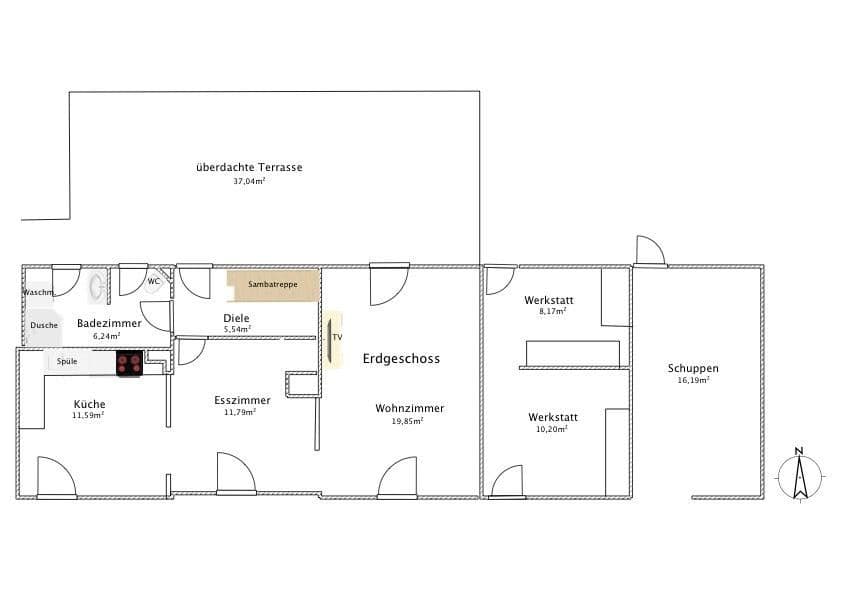 house for sale, 108 m², Eitorf, North Rhine-Westphalia house for sale, 108 m², Eitorf, North Rhine-Westphalia