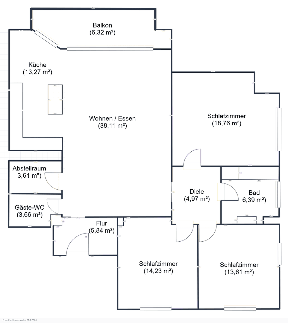 3 bedroom with open-plan kitchen flat for sale, 122 m², Neuenburg am Rhein, Baden-Württemberg 3 bedroom with open-plan kitchen flat for sale, 122 m², Neuenburg am Rhein, Baden-Württemberg