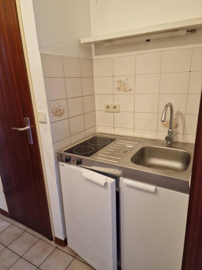 1 bedroom flat to rent, 28 m², Grenzborn 8, Gießen, Hesse 1 bedroom flat to rent, 28 m², Grenzborn 8, Gießen, Hesse