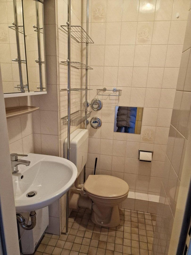 1 bedroom flat to rent, 28 m², Grenzborn 8, Gießen, Hesse 1 bedroom flat to rent, 28 m², Grenzborn 8, Gießen, Hesse