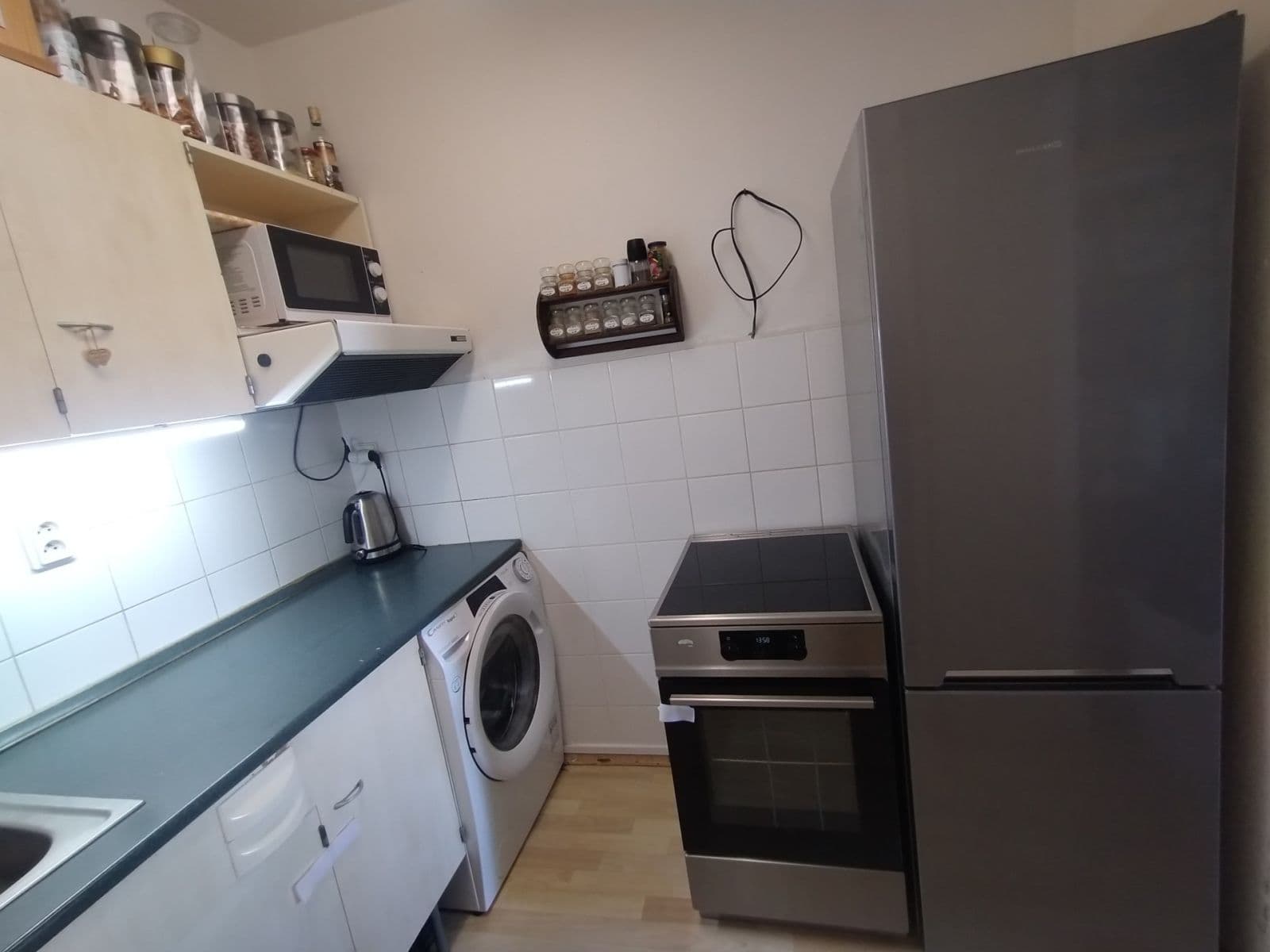 1 bedroom with open-plan kitchen flat for sale, 42 m², Kostřínská, Prague, Prague 1 bedroom with open-plan kitchen flat for sale, 42 m², Kostřínská, Prague, Prague