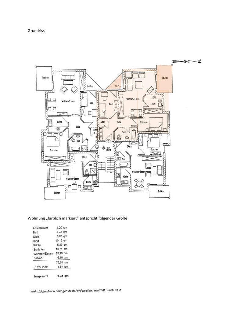 3 bedroom flat for sale, 75 m², Wiesloch, Baden-Württemberg 3 bedroom flat for sale, 75 m², Wiesloch, Baden-Württemberg