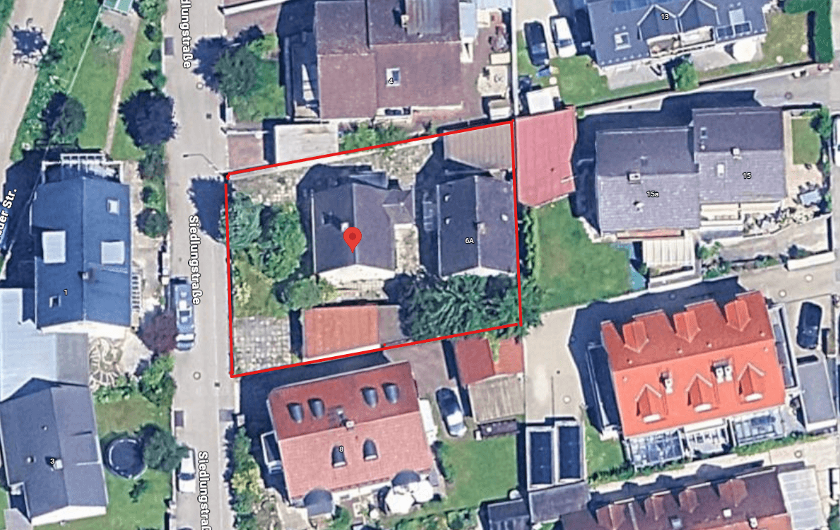 plot for sale, 560 m², Siedlungstr. 6, Dachau, Bavaria plot for sale, 560 m², Siedlungstr. 6, Dachau, Bavaria