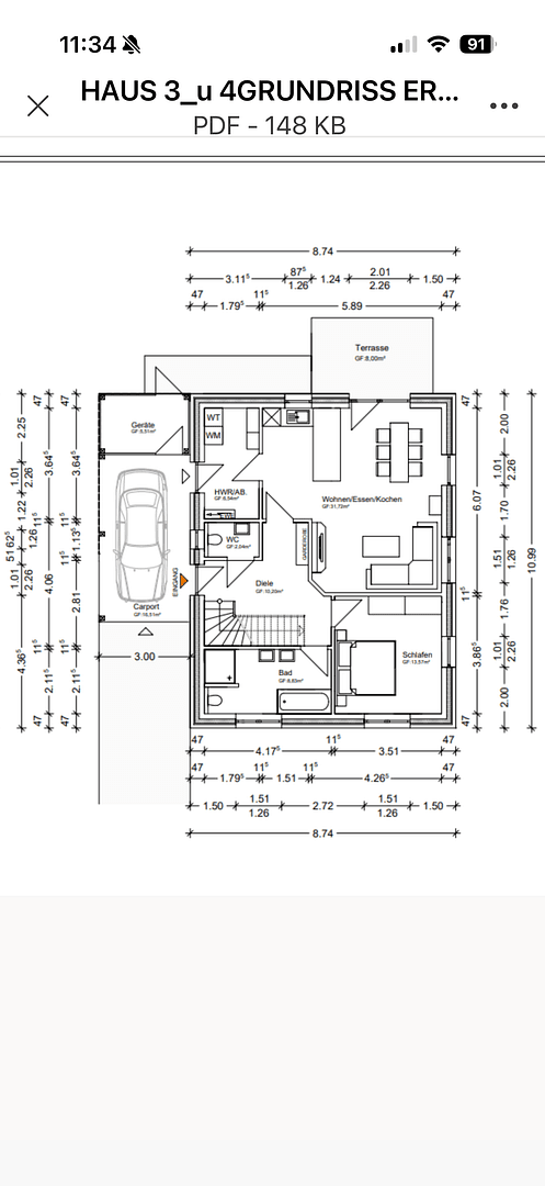 house to rent, 128 m², II.Hüllenweg 20 a, Barßel, Lower Saxony house to rent, 128 m², II.Hüllenweg 20 a, Barßel, Lower Saxony