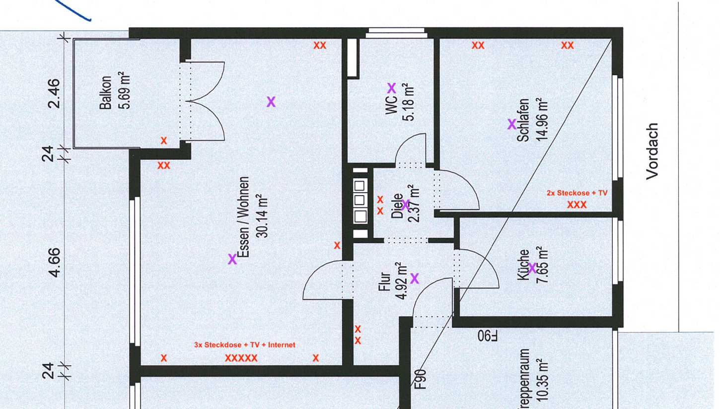 2 bedroom flat to rent, 67 m², Elsbeeker Straße 112, Velbert, North Rhine-Westphalia 2 bedroom flat to rent, 67 m², Elsbeeker Straße 112, Velbert, North Rhine-Westphalia