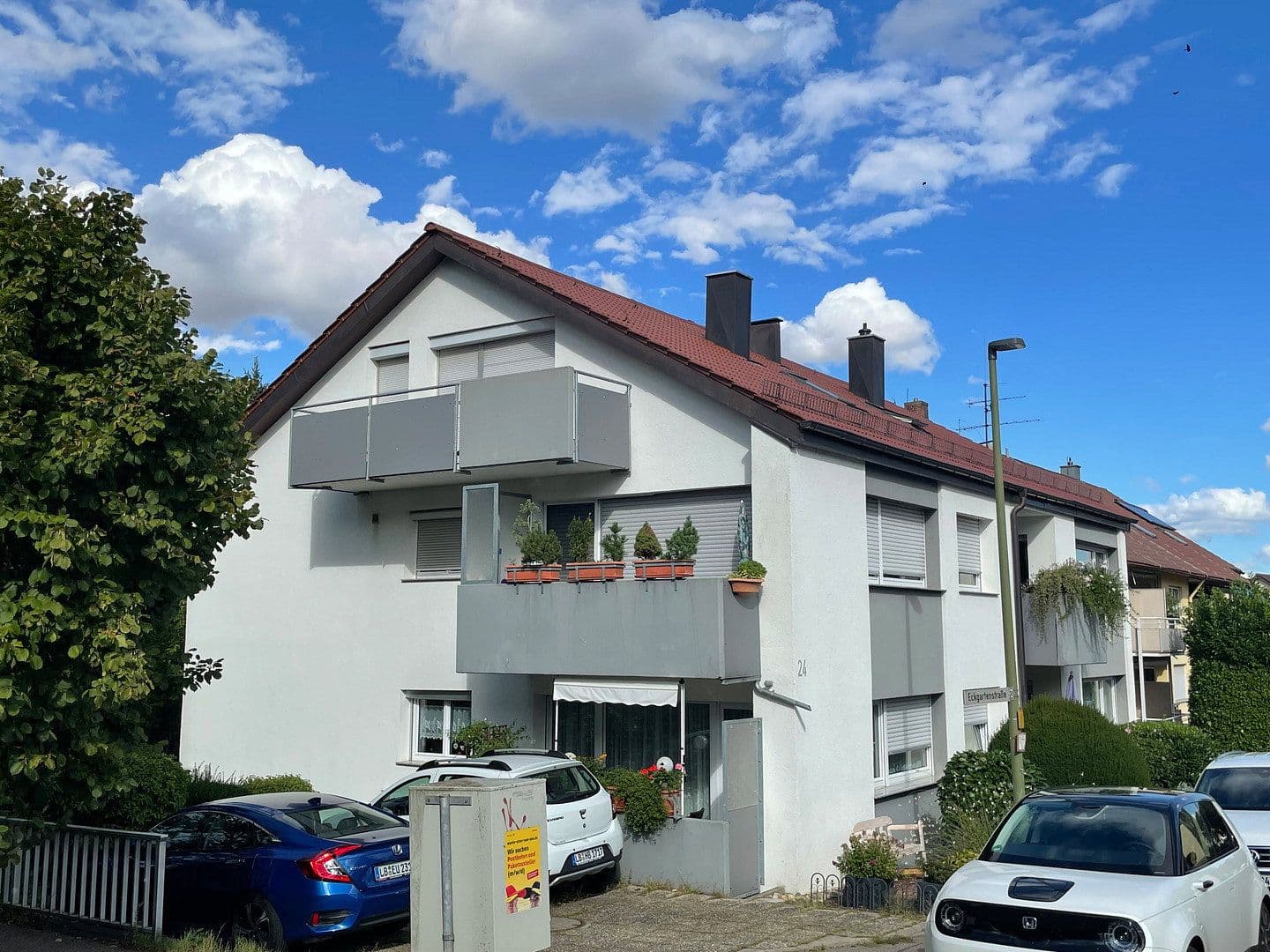 2 bedroom flat to rent, 44 m², Eckgartenstraße 24, Remseck, Baden-Württemberg 2 bedroom flat to rent, 44 m², Eckgartenstraße 24, Remseck, Baden-Württemberg
