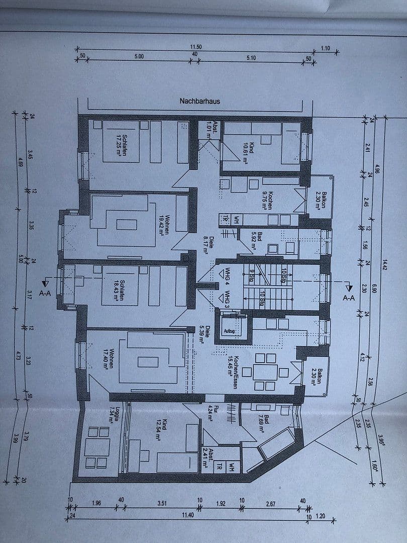 3 bedroom flat to rent, 75 m², Schwarzwaldstr. 4, Mannheim OT Lindenhof, Baden-Württemberg 3 bedroom flat to rent, 75 m², Schwarzwaldstr. 4, Mannheim OT Lindenhof, Baden-Württemberg