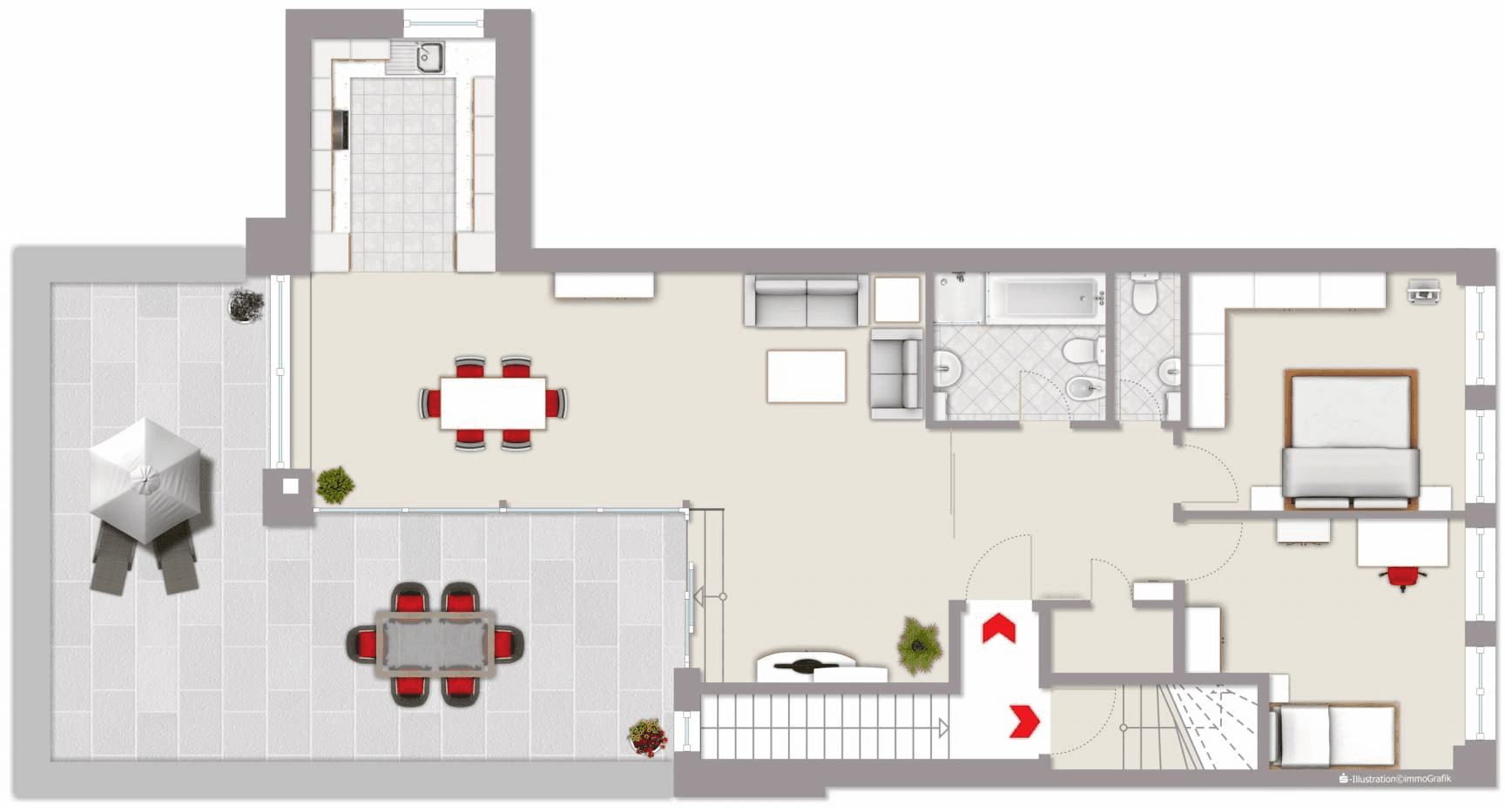 2 bedroom with open-plan kitchen flat to rent, 118 m², Wehrstr. 2b, Hilden, North Rhine-Westphalia 2 bedroom with open-plan kitchen flat to rent, 118 m², Wehrstr. 2b, Hilden, North Rhine-Westphalia
