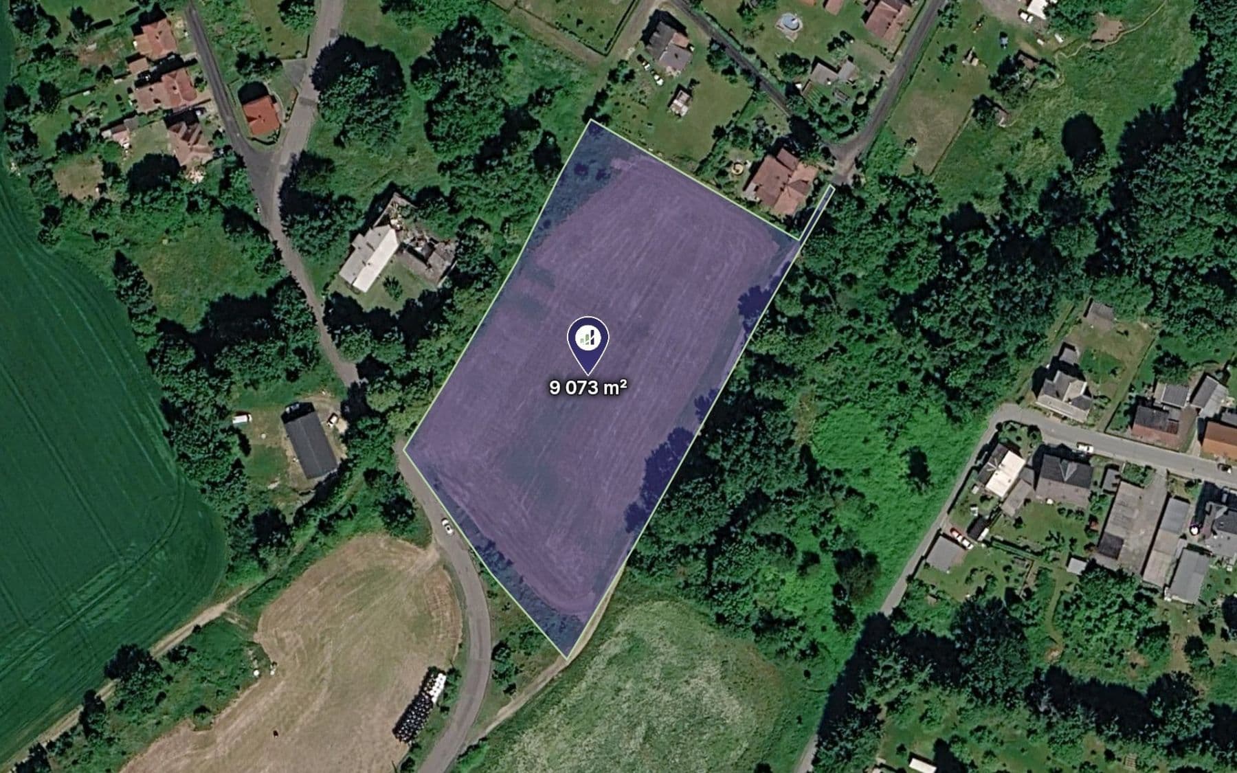 plot for sale, 9,073 m², Jiříkov, Ústecký Region plot for sale, 9,073 m², Jiříkov, Ústecký Region
