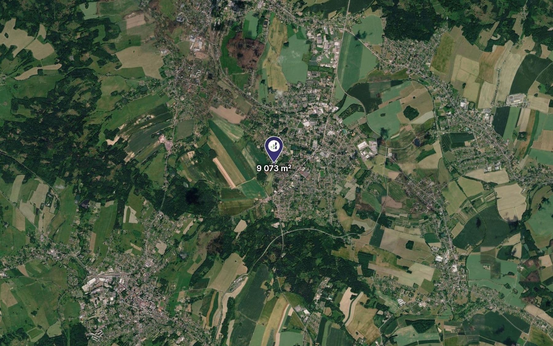 plot for sale, 9,073 m², Jiříkov, Ústecký Region plot for sale, 9,073 m², Jiříkov, Ústecký Region