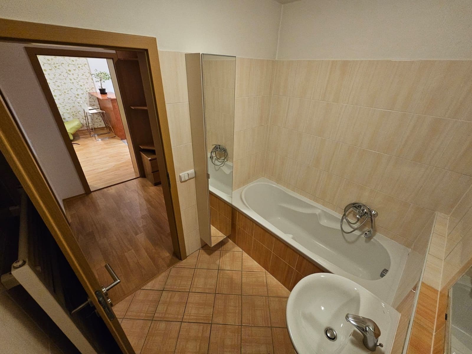 1 bedroom with open-plan kitchen flat to rent, 59 m², Blažovická, Brno, Jihomoravský Region 1 bedroom with open-plan kitchen flat to rent, 59 m², Blažovická, Brno, Jihomoravský Region