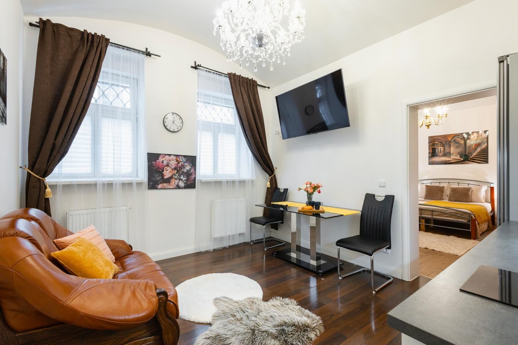 1 bedroom with open-plan kitchen flat for sale, 40 m², Cimburkova, Prague, Prague 1 bedroom with open-plan kitchen flat for sale, 40 m², Cimburkova, Prague, Prague