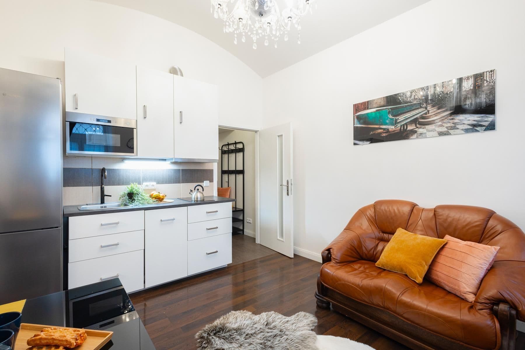 1 bedroom with open-plan kitchen flat for sale, 40 m², Cimburkova, Prague, Prague 1 bedroom with open-plan kitchen flat for sale, 40 m², Cimburkova, Prague, Prague
