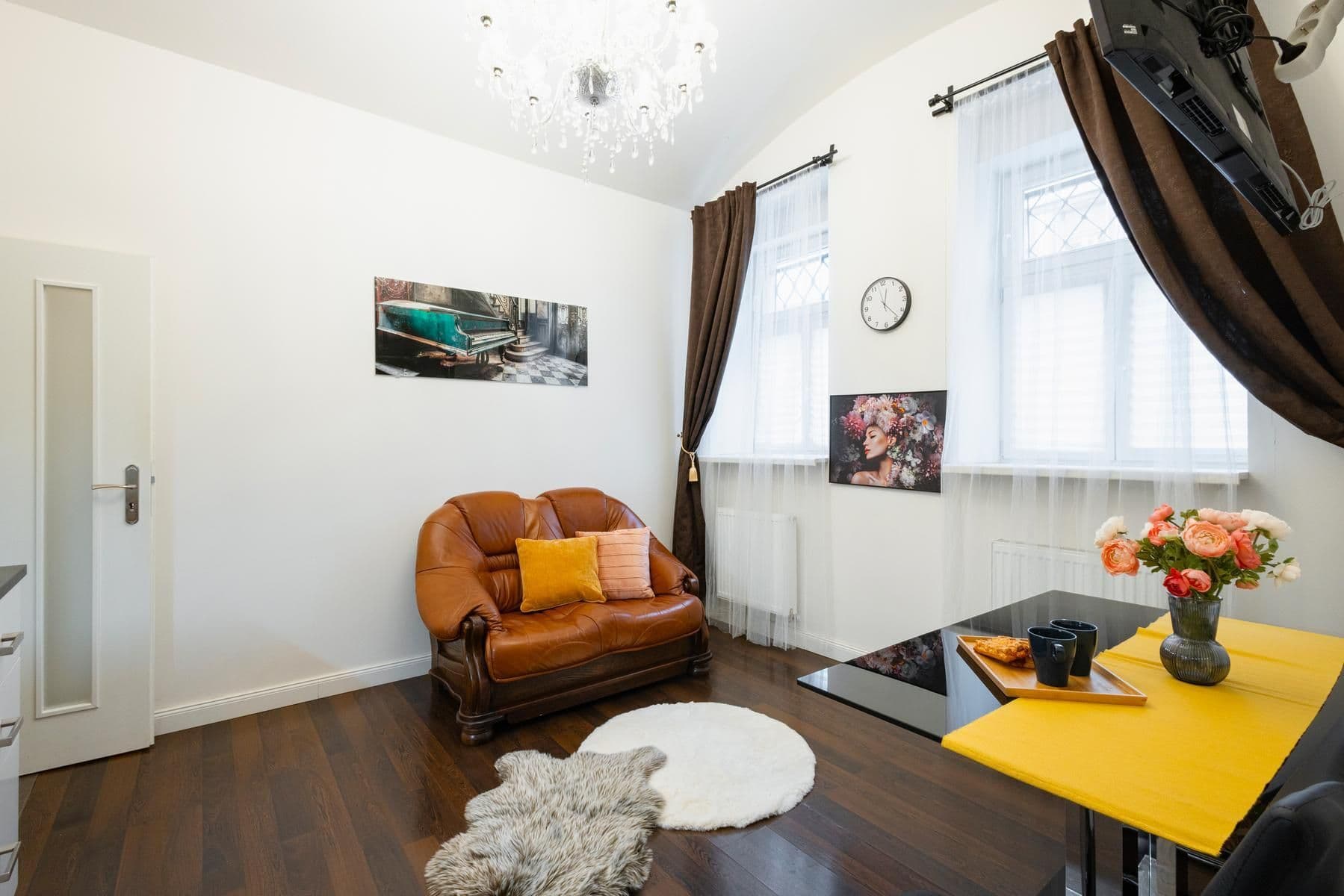 1 bedroom with open-plan kitchen flat for sale, 40 m², Cimburkova, Prague, Prague 1 bedroom with open-plan kitchen flat for sale, 40 m², Cimburkova, Prague, Prague