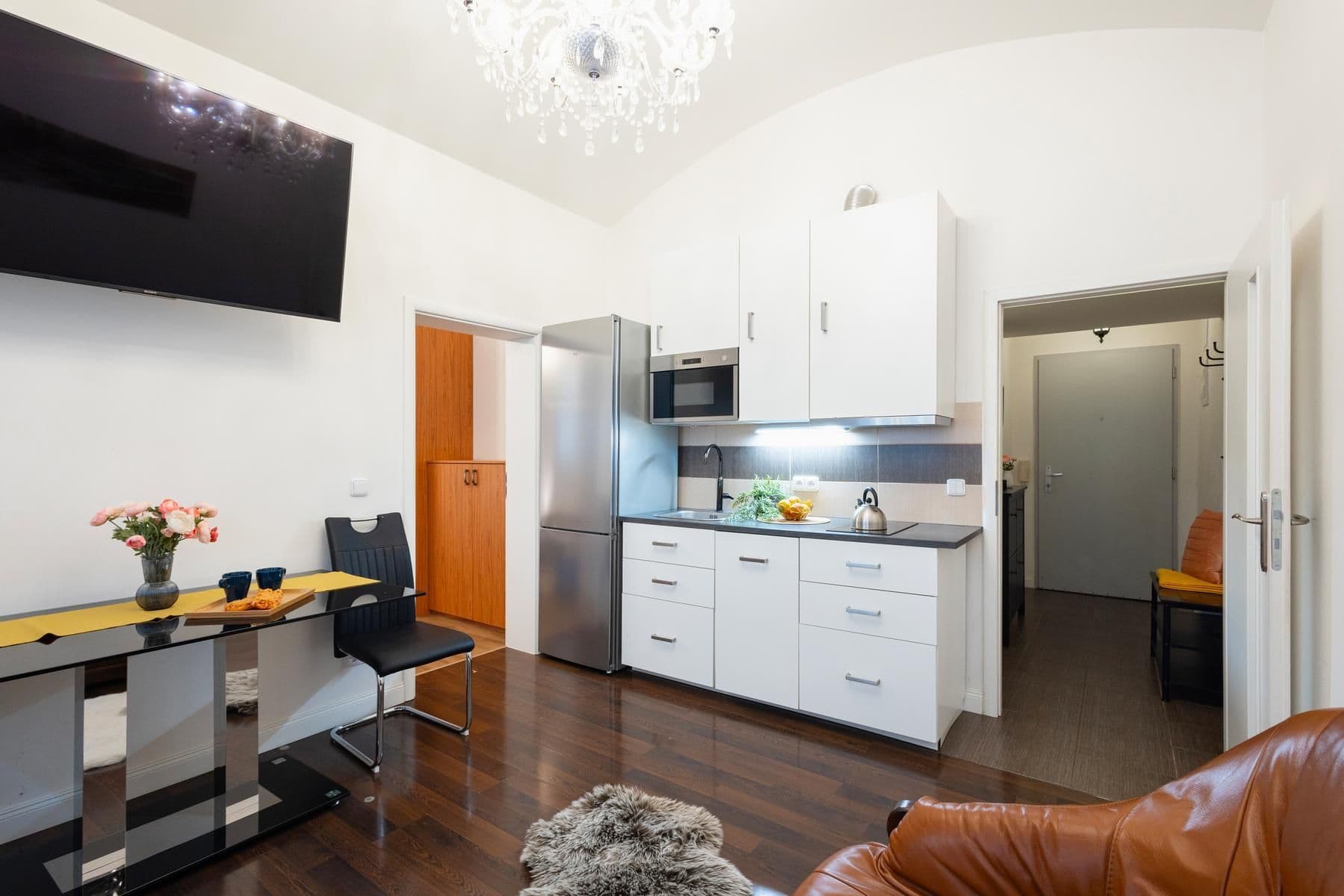 1 bedroom with open-plan kitchen flat for sale, 40 m², Cimburkova, Prague, Prague 1 bedroom with open-plan kitchen flat for sale, 40 m², Cimburkova, Prague, Prague