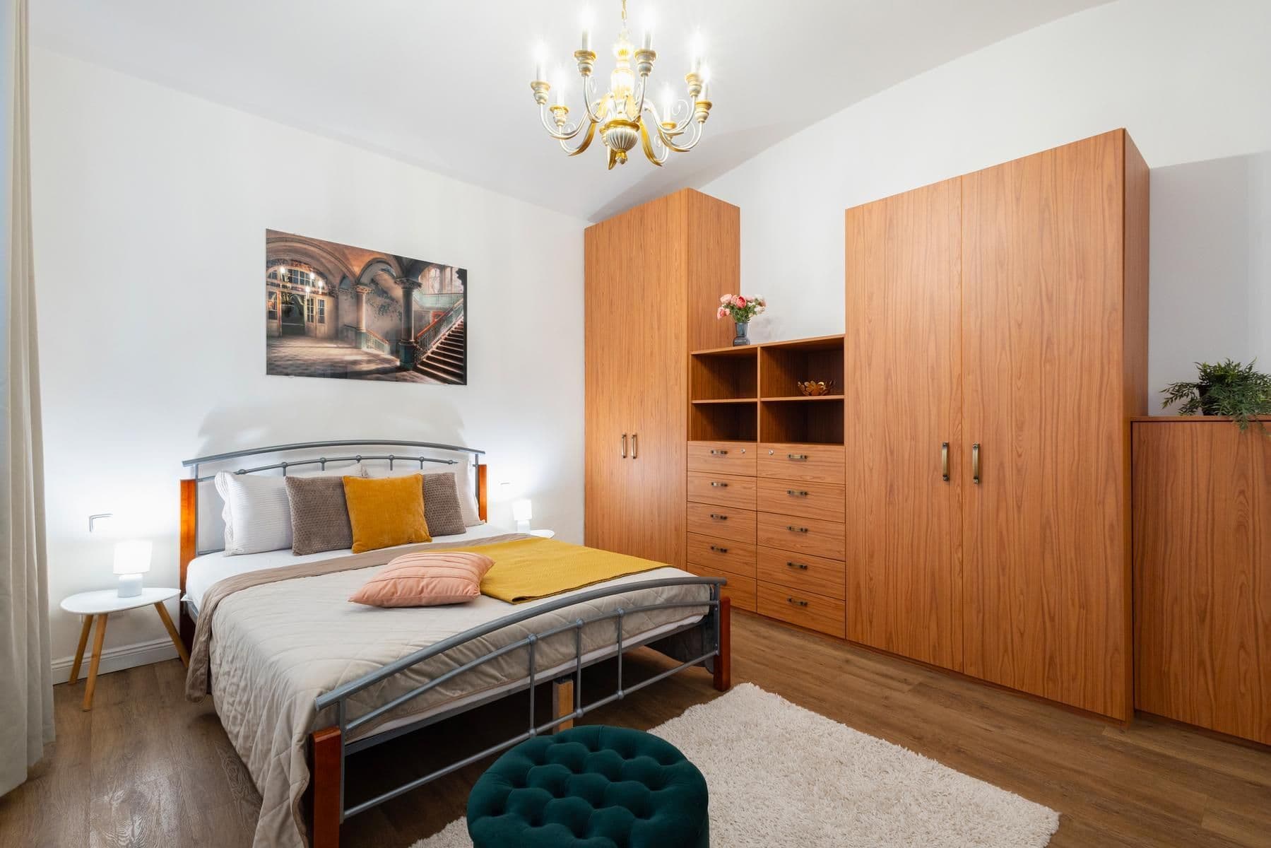 1 bedroom with open-plan kitchen flat for sale, 40 m², Cimburkova, Prague, Prague 1 bedroom with open-plan kitchen flat for sale, 40 m², Cimburkova, Prague, Prague