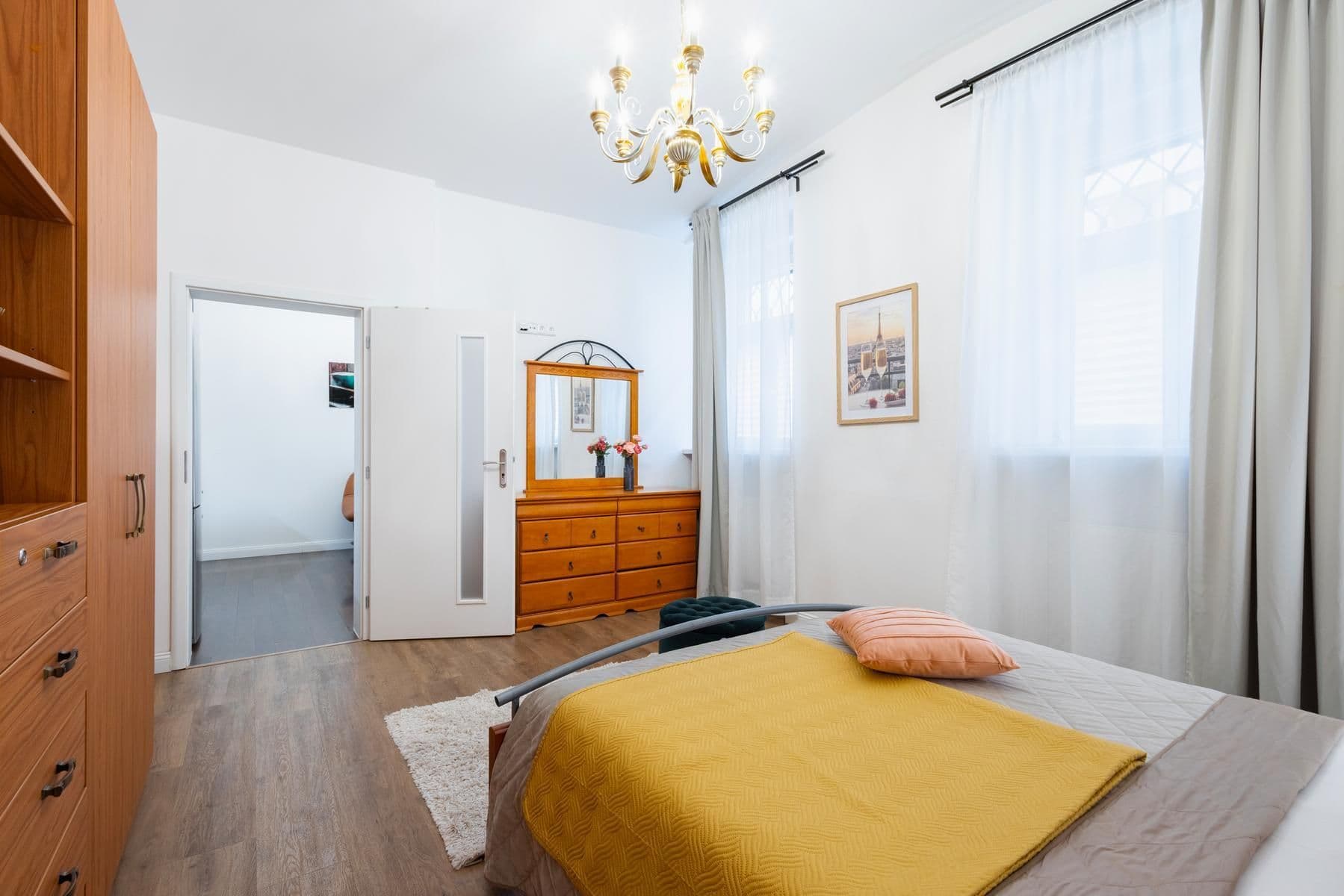 1 bedroom with open-plan kitchen flat for sale, 40 m², Cimburkova, Prague, Prague 1 bedroom with open-plan kitchen flat for sale, 40 m², Cimburkova, Prague, Prague