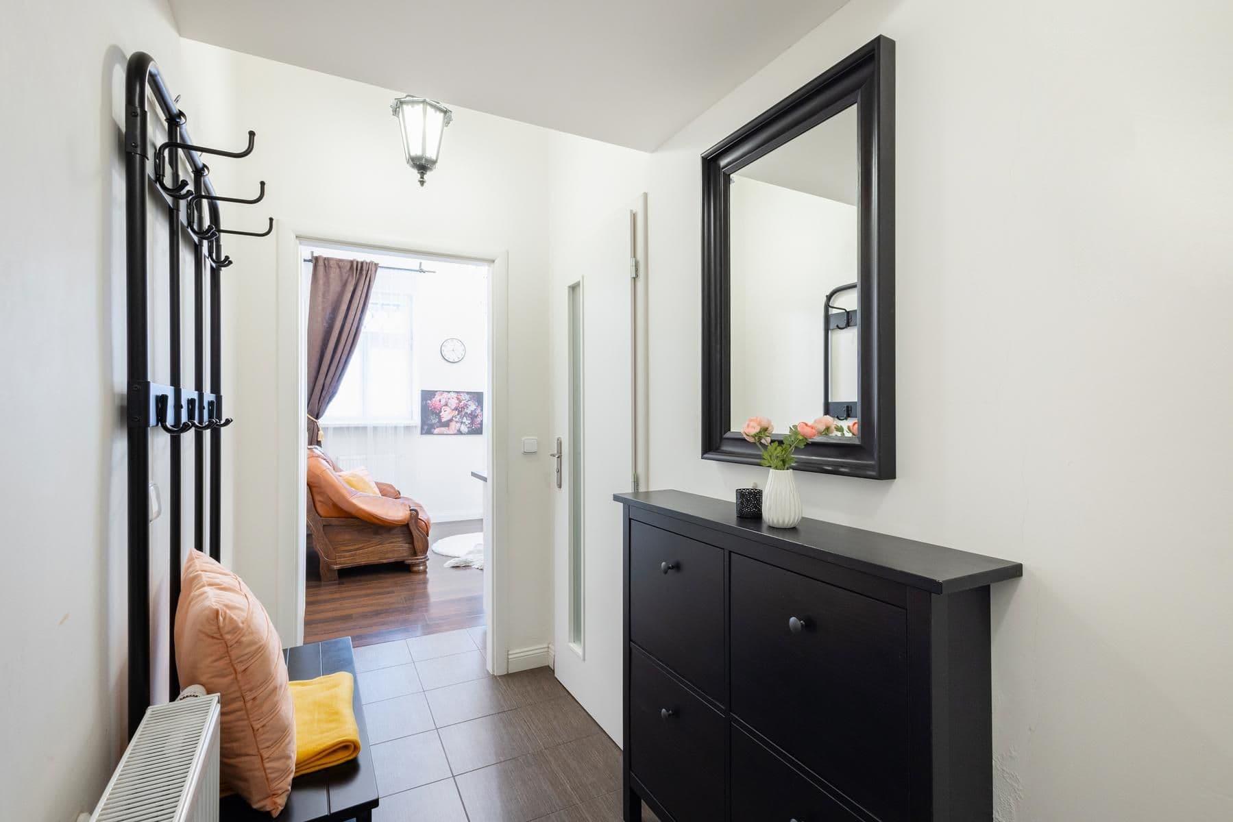 1 bedroom with open-plan kitchen flat for sale, 40 m², Cimburkova, Prague, Prague 1 bedroom with open-plan kitchen flat for sale, 40 m², Cimburkova, Prague, Prague