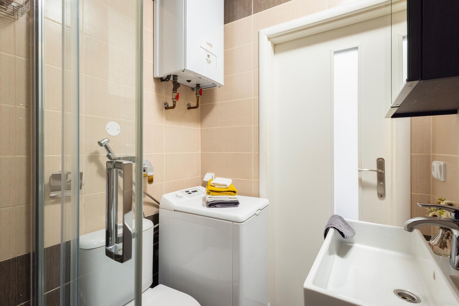 1 bedroom with open-plan kitchen flat for sale, 40 m², Cimburkova, Prague, Prague 1 bedroom with open-plan kitchen flat for sale, 40 m², Cimburkova, Prague, Prague