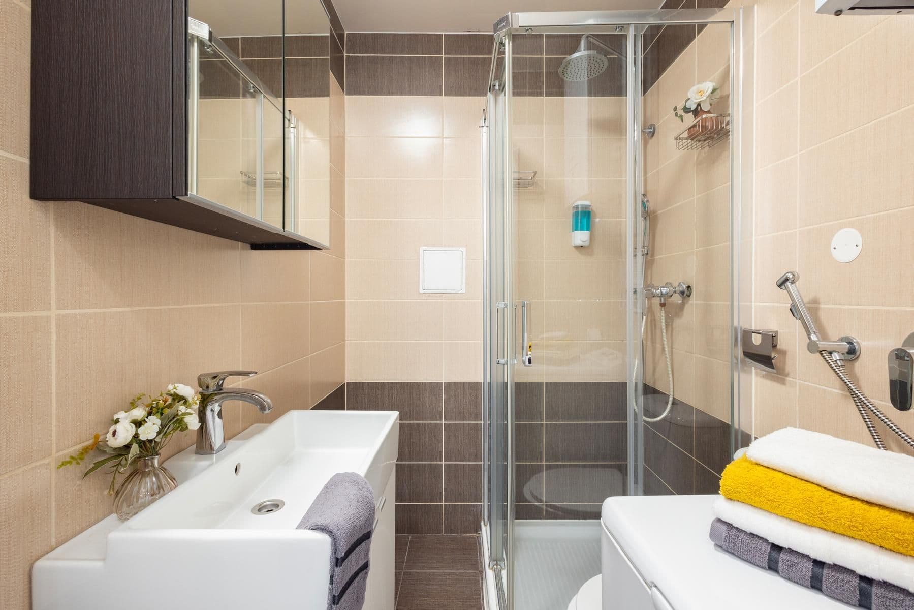 1 bedroom with open-plan kitchen flat for sale, 40 m², Cimburkova, Prague, Prague 1 bedroom with open-plan kitchen flat for sale, 40 m², Cimburkova, Prague, Prague