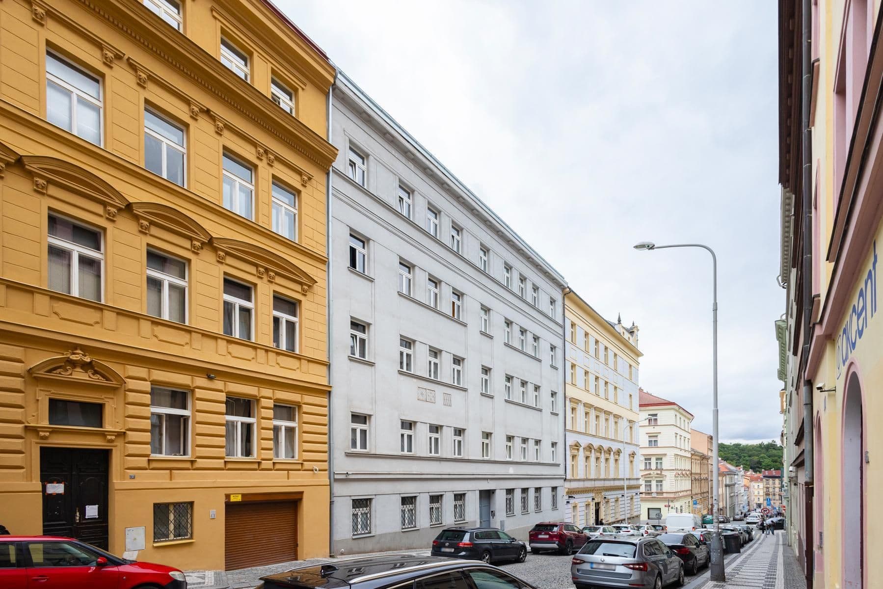 1 bedroom with open-plan kitchen flat for sale, 40 m², Cimburkova, Prague, Prague 1 bedroom with open-plan kitchen flat for sale, 40 m², Cimburkova, Prague, Prague