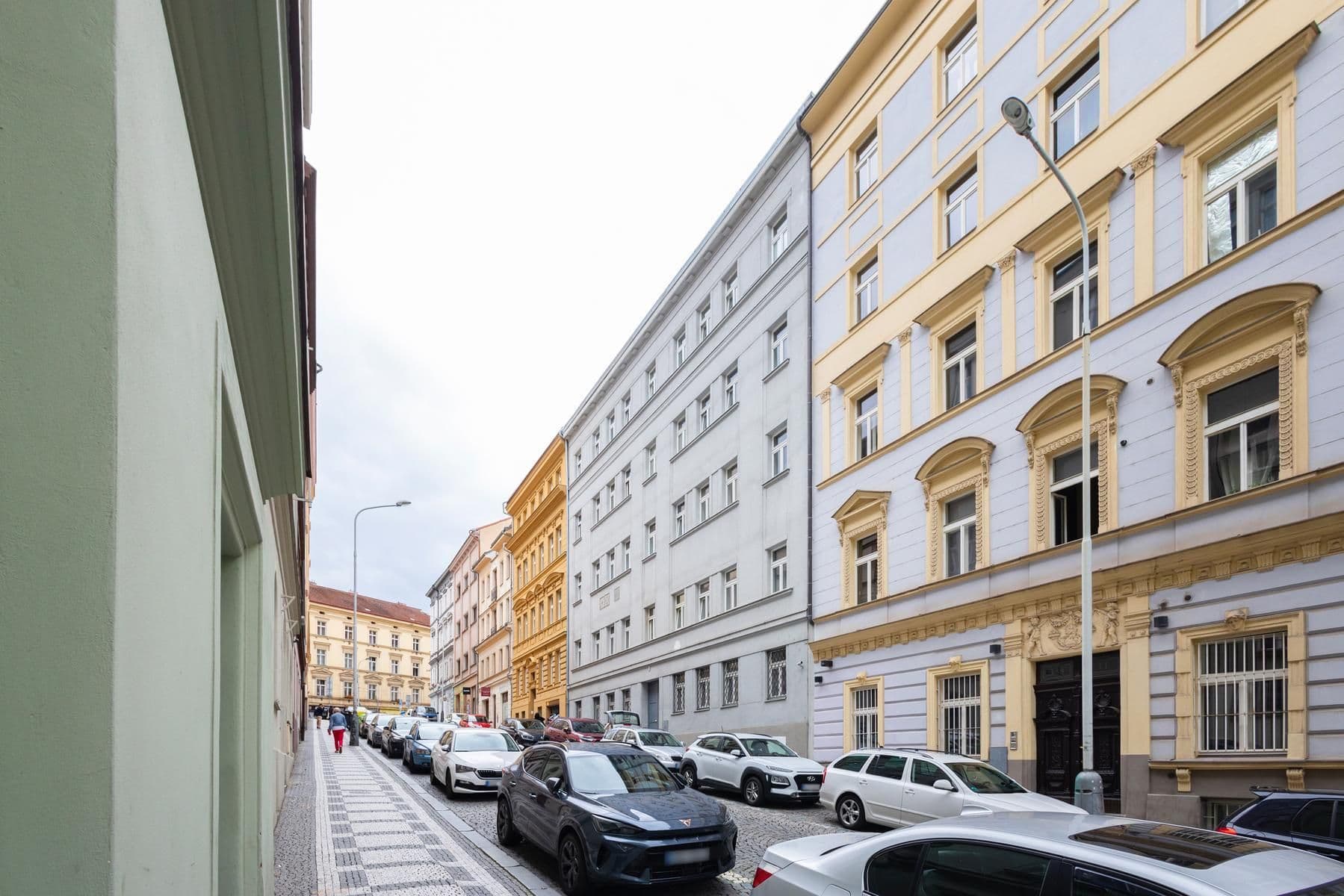 1 bedroom with open-plan kitchen flat for sale, 40 m², Cimburkova, Prague, Prague 1 bedroom with open-plan kitchen flat for sale, 40 m², Cimburkova, Prague, Prague