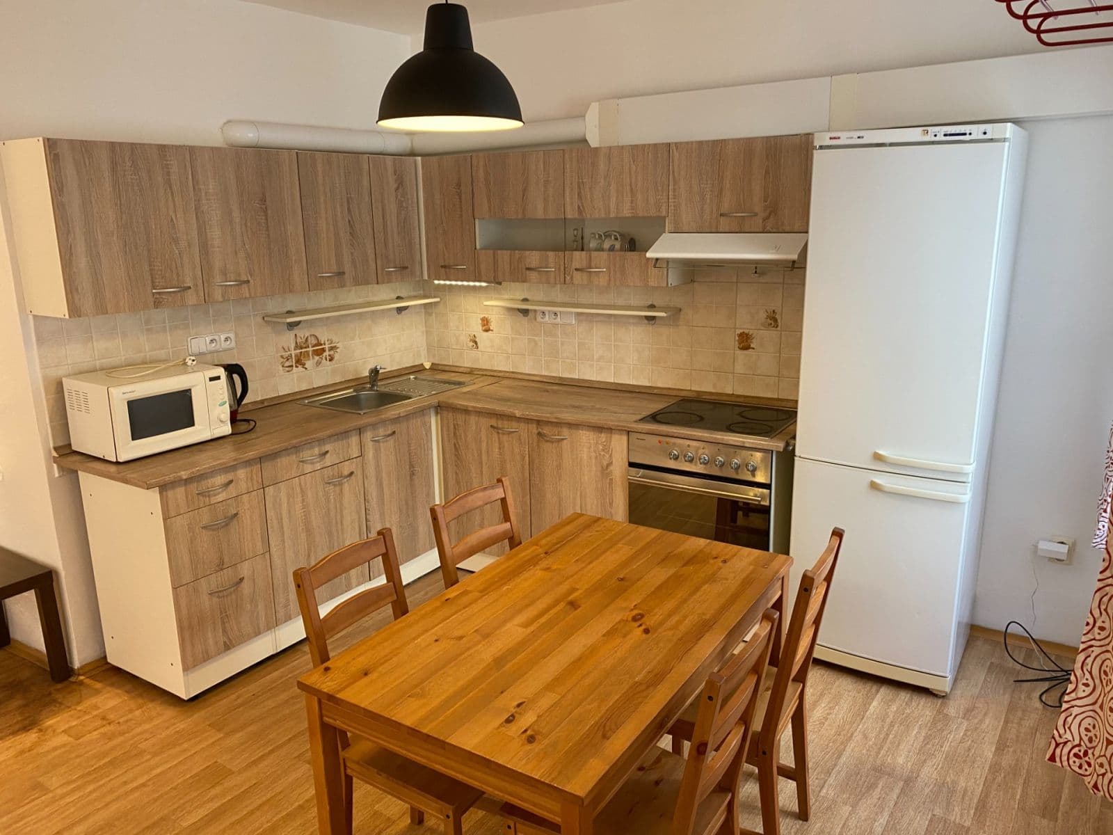 1 bedroom with open-plan kitchen flat to rent, 67 m², Pobřežní, Prague, Prague 1 bedroom with open-plan kitchen flat to rent, 67 m², Pobřežní, Prague, Prague