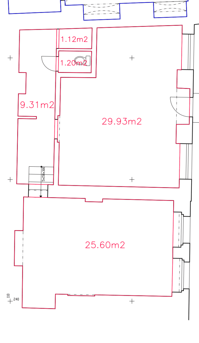 1 bedroom with open-plan kitchen flat to rent, 67 m², Pobřežní, Prague, Prague 1 bedroom with open-plan kitchen flat to rent, 67 m², Pobřežní, Prague, Prague