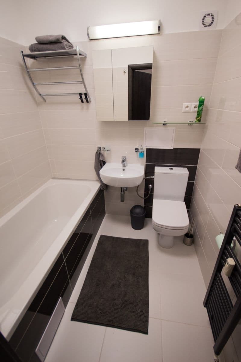 1 bedroom flat to rent, 35 m², Špitálska, Bratislava - mestská časť Staré Mesto, Bratislavský Region 1 bedroom flat to rent, 35 m², Špitálska, Bratislava - mestská časť Staré Mesto, Bratislavský Region