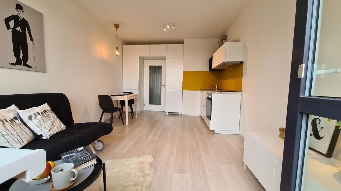 Studio flat to rent, 35 m², Velvarská, Horoměřice, Středočeský Region Studio flat to rent, 35 m², Velvarská, Horoměřice, Středočeský Region