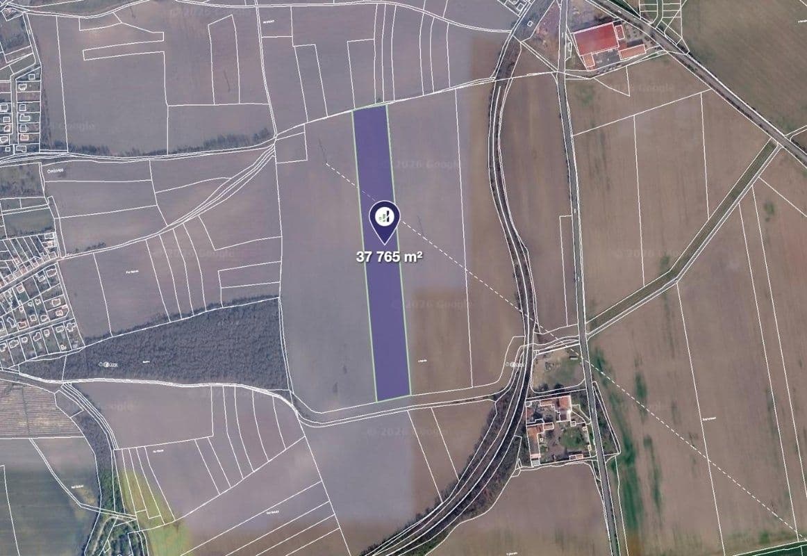 plot for sale, 22,080 m², Stehelčeves, Středočeský Region plot for sale, 22,080 m², Stehelčeves, Středočeský Region