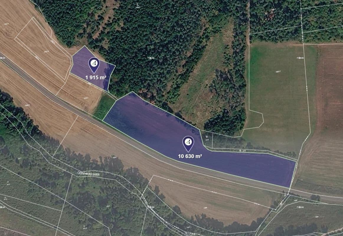 plot for sale, 12,255 m², Hořovičky, Středočeský Region plot for sale, 12,255 m², Hořovičky, Středočeský Region