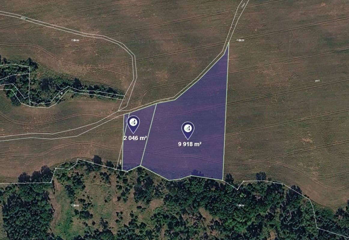 plot for sale, 12,255 m², Hořovičky, Středočeský Region plot for sale, 12,255 m², Hořovičky, Středočeský Region