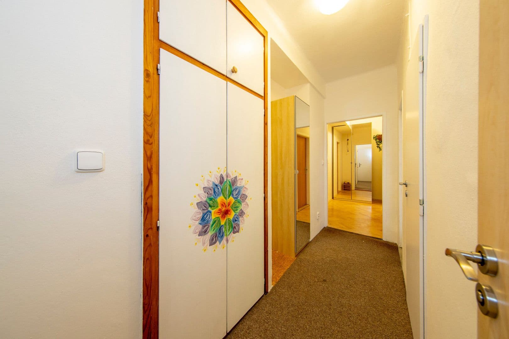2 bedroom flat to rent, 53 m², Pod Lipami, Prague, Prague 2 bedroom flat to rent, 53 m², Pod Lipami, Prague, Prague