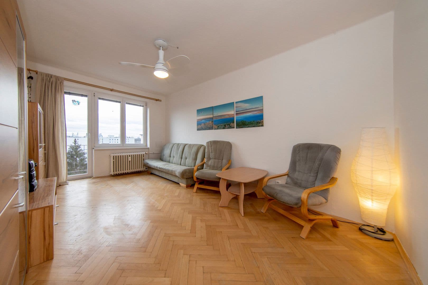 2 bedroom flat to rent, 53 m², Pod Lipami, Prague, Prague 2 bedroom flat to rent, 53 m², Pod Lipami, Prague, Prague