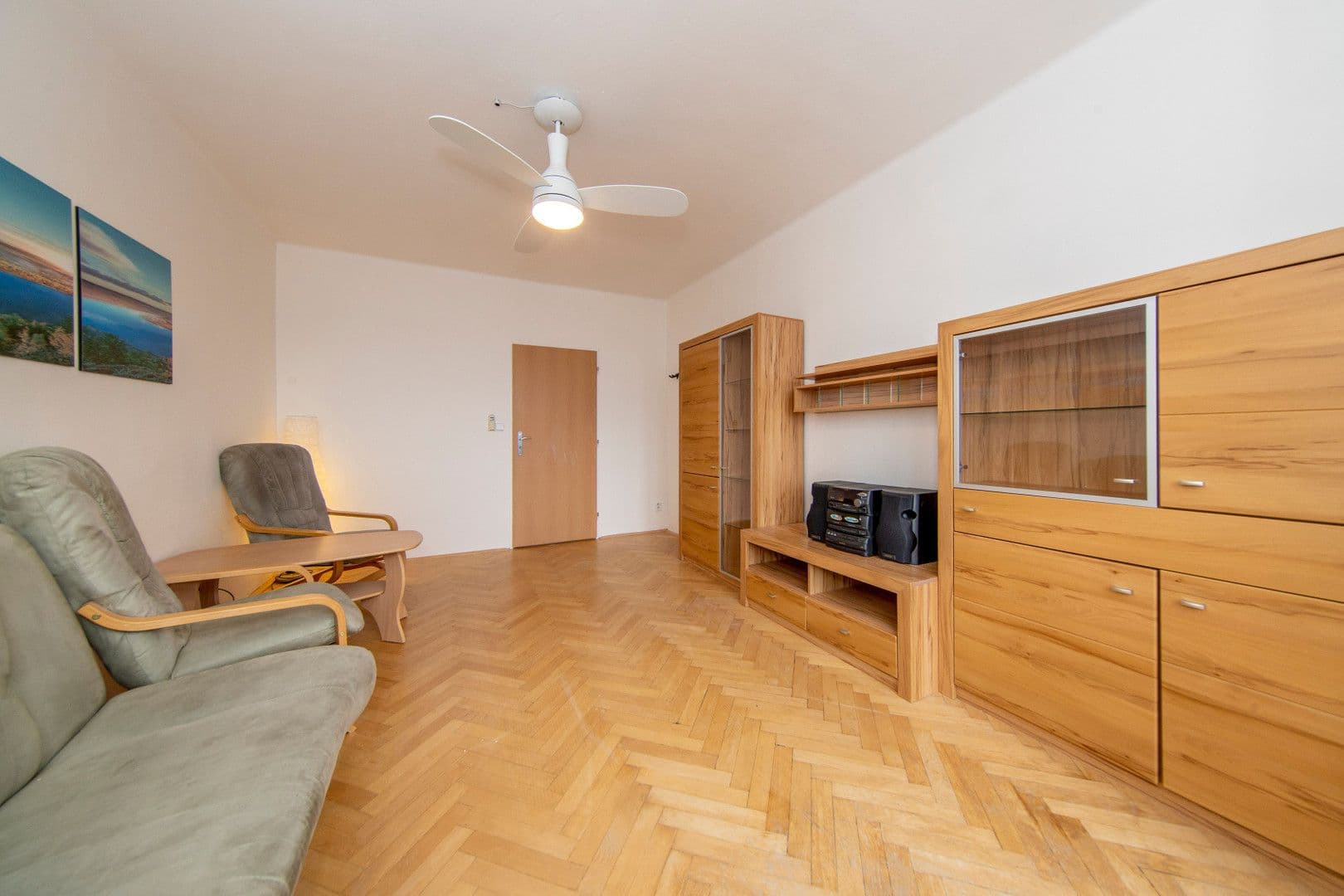 2 bedroom flat to rent, 53 m², Pod Lipami, Prague, Prague 2 bedroom flat to rent, 53 m², Pod Lipami, Prague, Prague