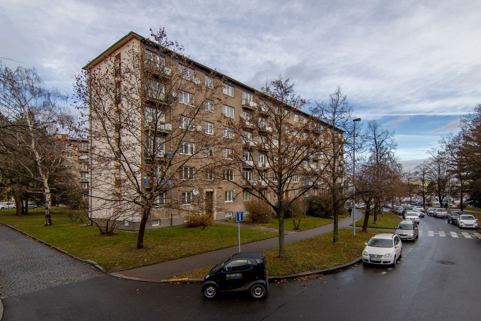 2 bedroom flat to rent, 53 m², Pod Lipami, Prague, Prague 2 bedroom flat to rent, 53 m², Pod Lipami, Prague, Prague