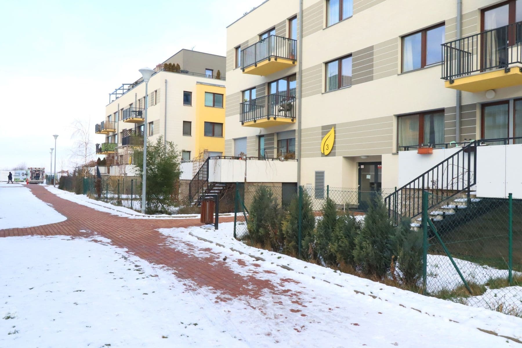 Studio flat to rent, 37 m², K Beranovu, Prague, Prague Studio flat to rent, 37 m², K Beranovu, Prague, Prague