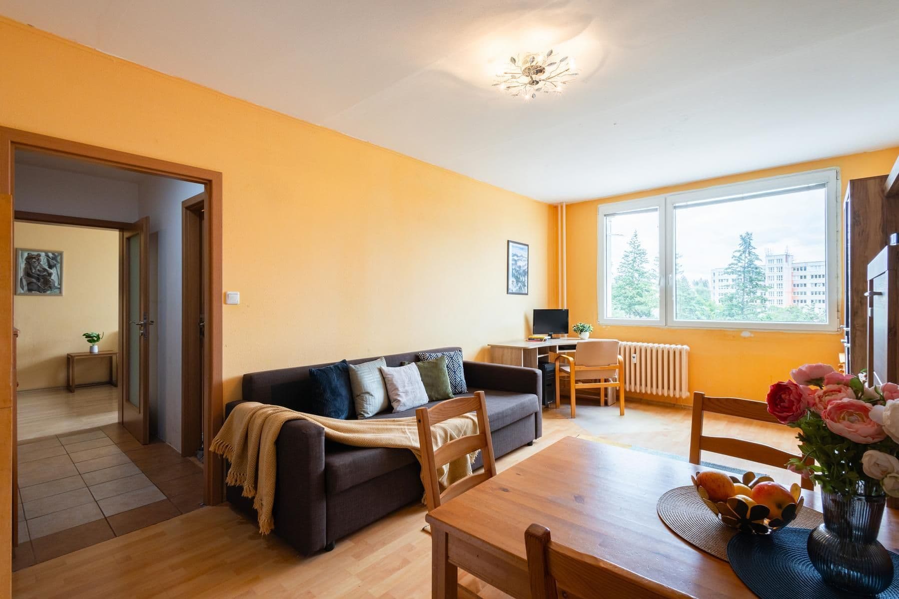 2 bedroom with open-plan kitchen flat for sale, 65 m², Jeřábová, Dobříš, Středočeský Region 2 bedroom with open-plan kitchen flat for sale, 65 m², Jeřábová, Dobříš, Středočeský Region