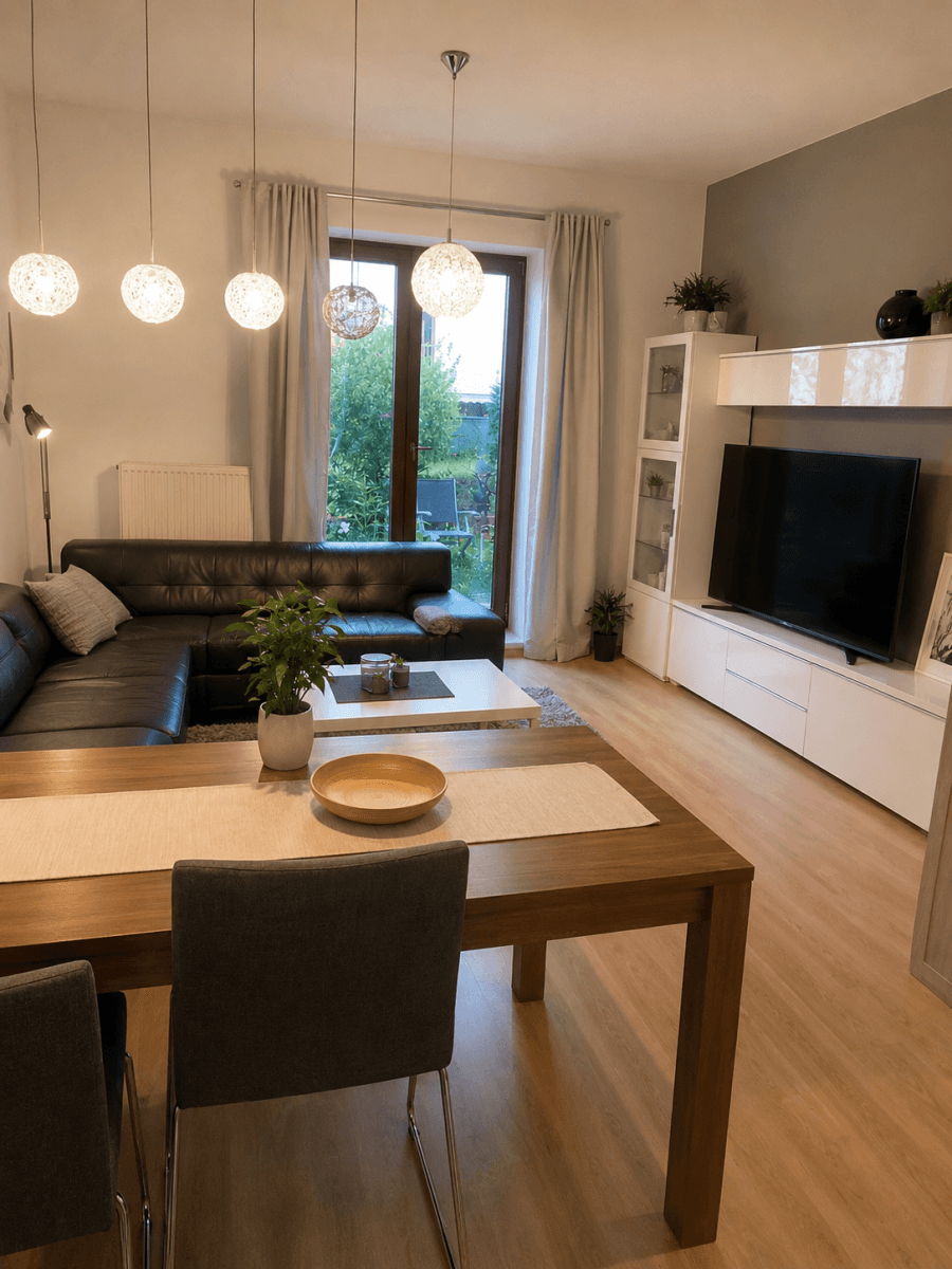 2 bedroom with open-plan kitchen flat for sale, 67 m², Lomená, Zbuzany, Středočeský Region 2 bedroom with open-plan kitchen flat for sale, 67 m², Lomená, Zbuzany, Středočeský Region