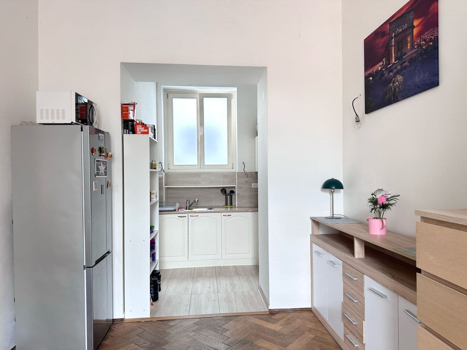 2 bedroom with open-plan kitchen flat to rent, 60 m², Klimentská, Prague, Prague 2 bedroom with open-plan kitchen flat to rent, 60 m², Klimentská, Prague, Prague